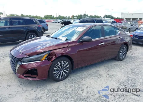 2025 Nissan Altima Sv Fwd from USA, damaged, VIN 1N4BL4DV2SN395615